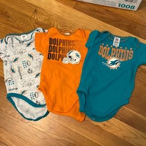 Miami dolphins NFL gear 3-6 months